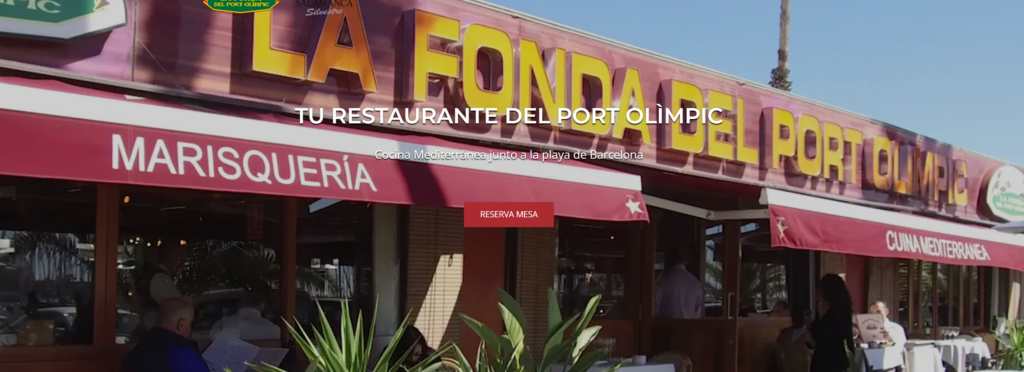 Logo de La Fonda del Port Olímpic
